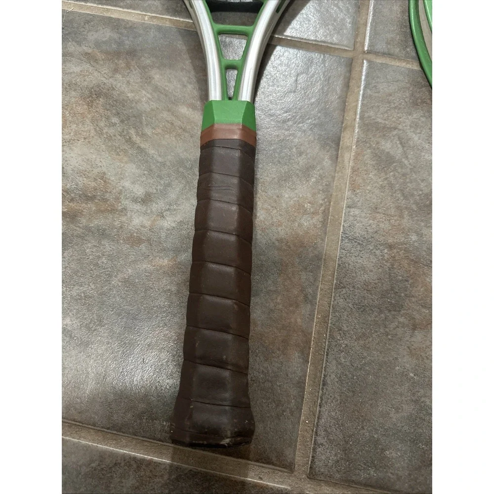 Vintage Prince Classic Aluminum 1982 Tennis Racquet And Cover 4‎ 1/2